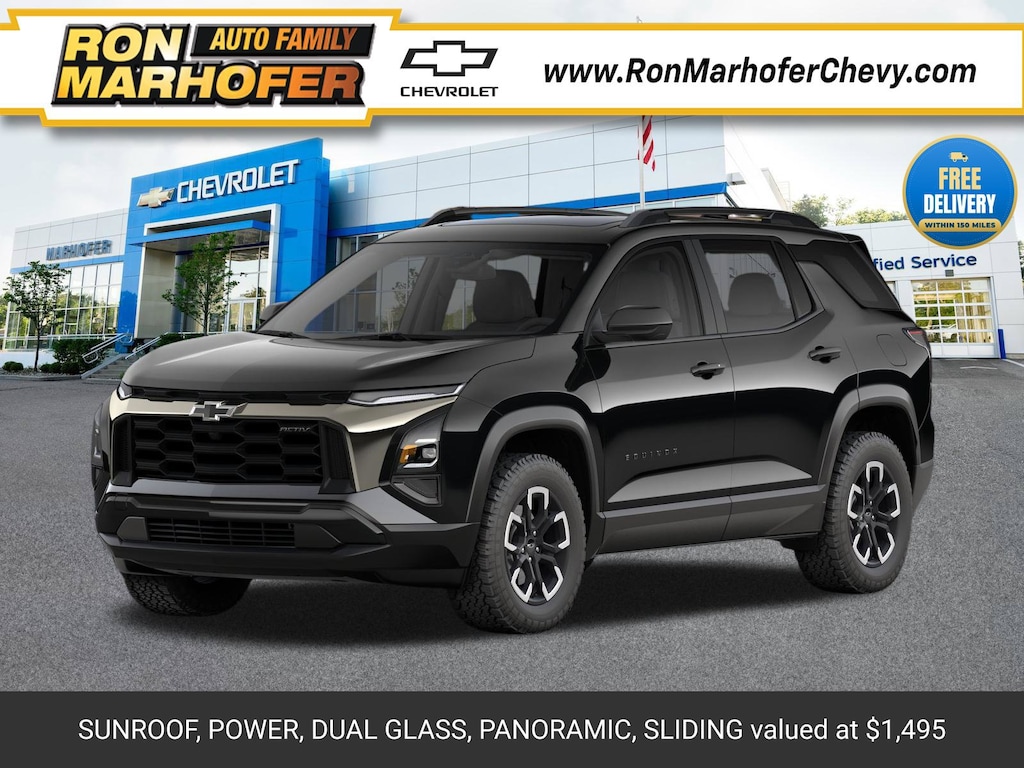 New 2027 Chevrolet Equinox Activ SUV