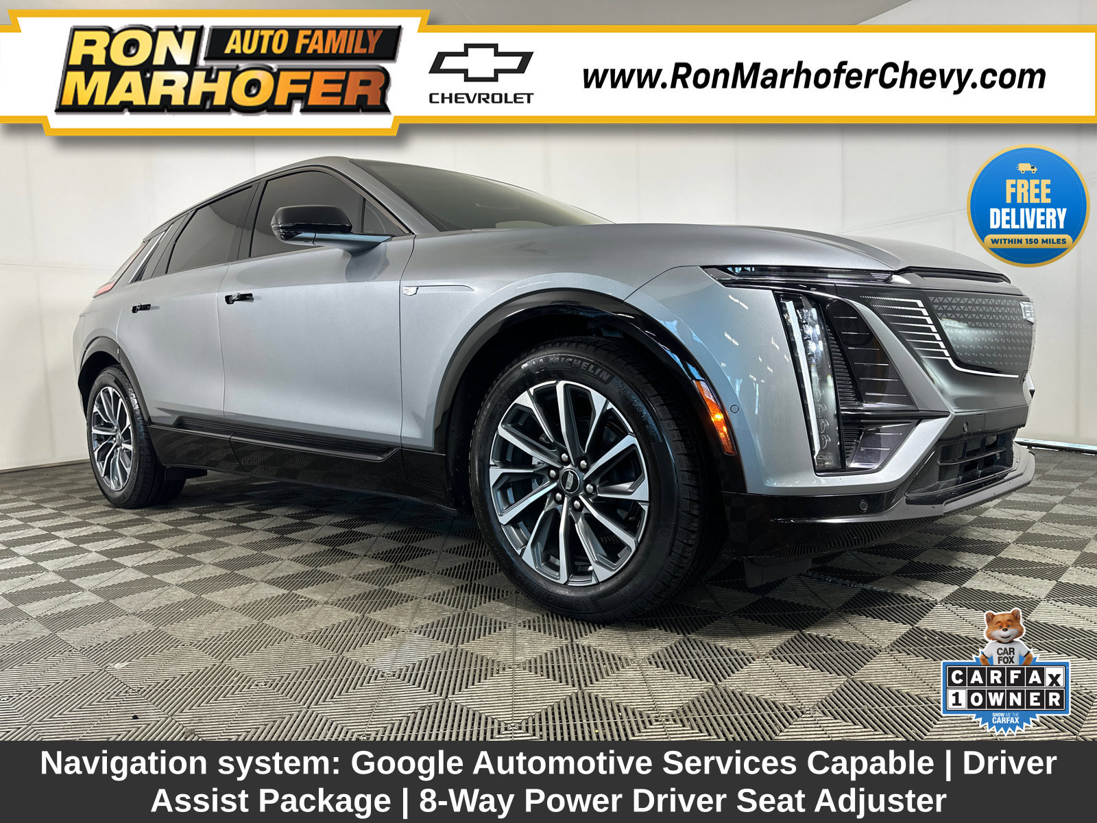 2024 Cadillac LYRIQ Sport 1