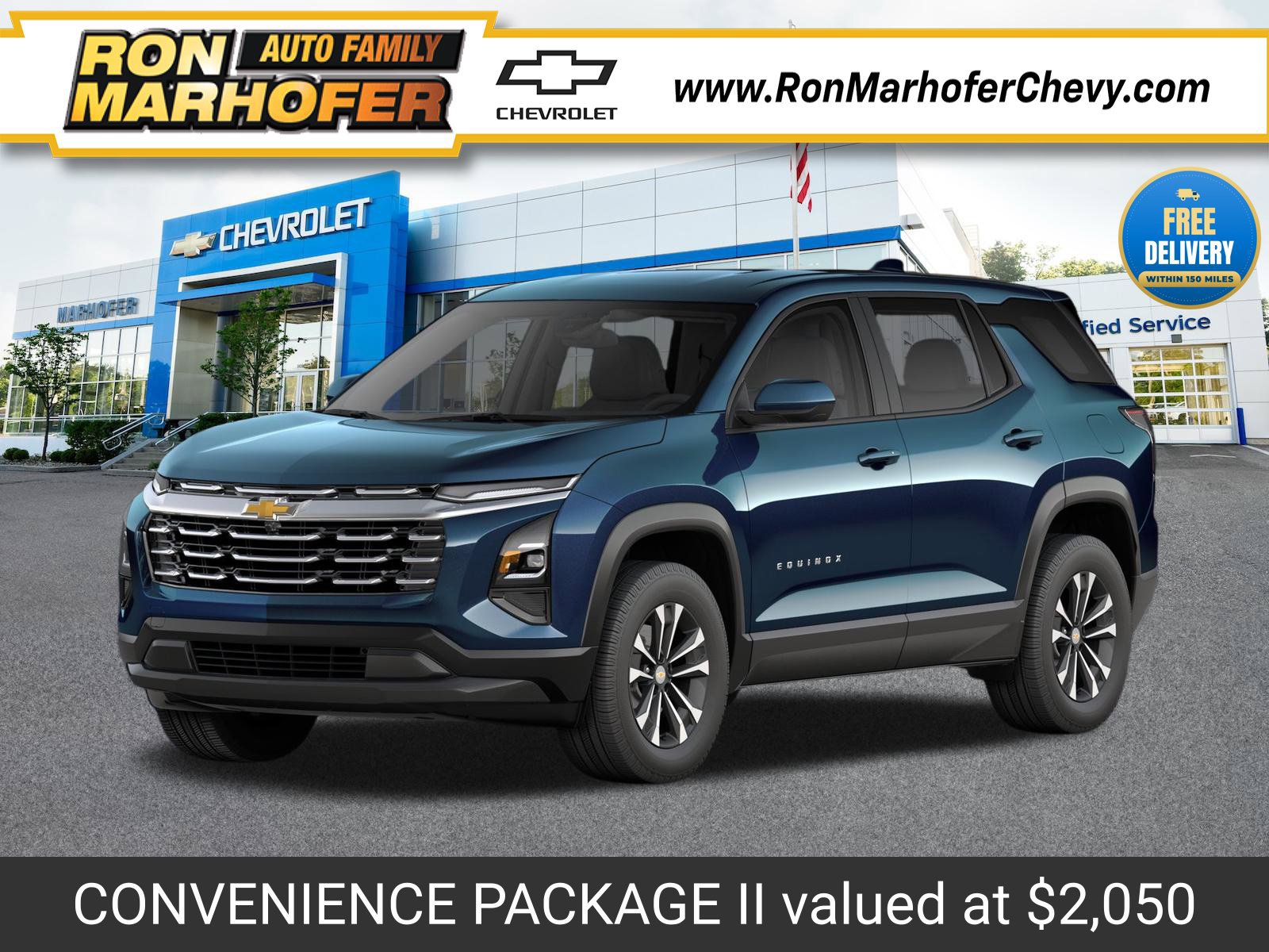 New 2027 Chevrolet Equinox LT SUV