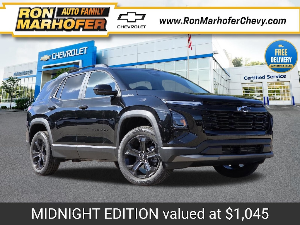 New 2027 Chevrolet Equinox LT SUV