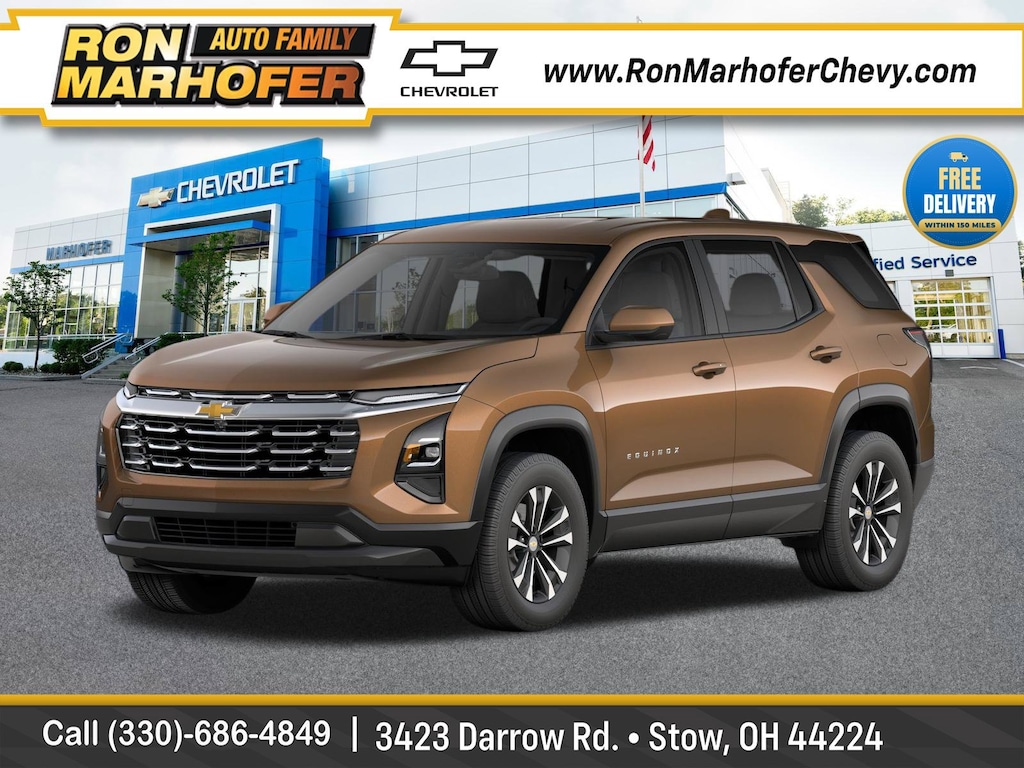 New 2027 Chevrolet Equinox LT SUV
