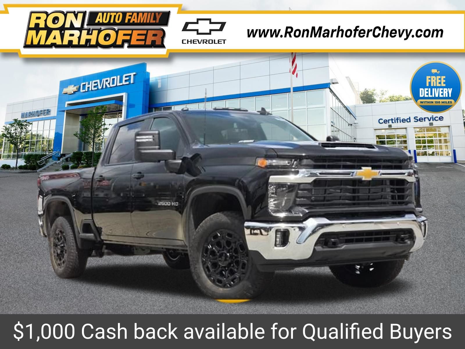 2026 Chevrolet Silverado 2500 HD LT Truck