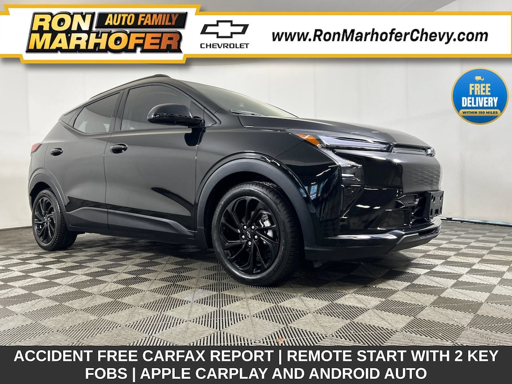 Used 2027 Chevrolet Bolt RS SUV