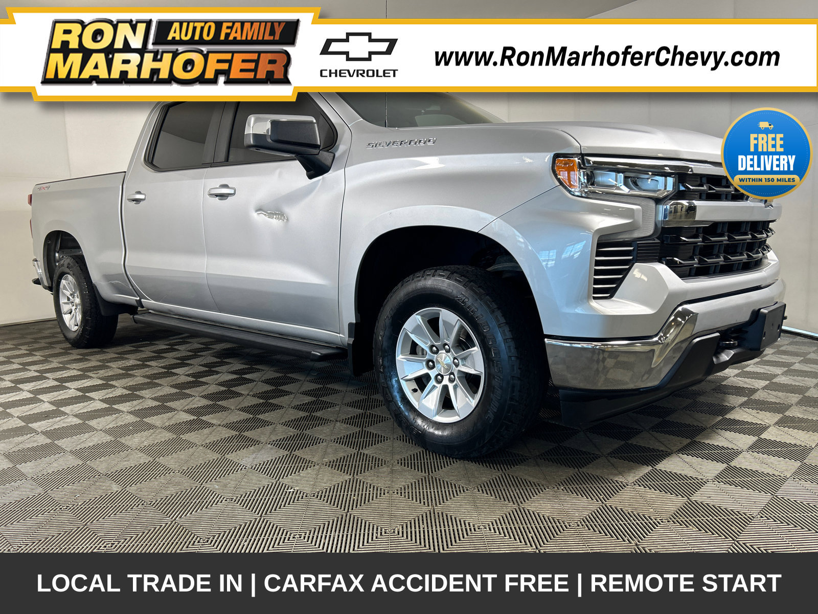 Used 2022 Chevrolet Silverado 1500 LT Truck Crew Cab