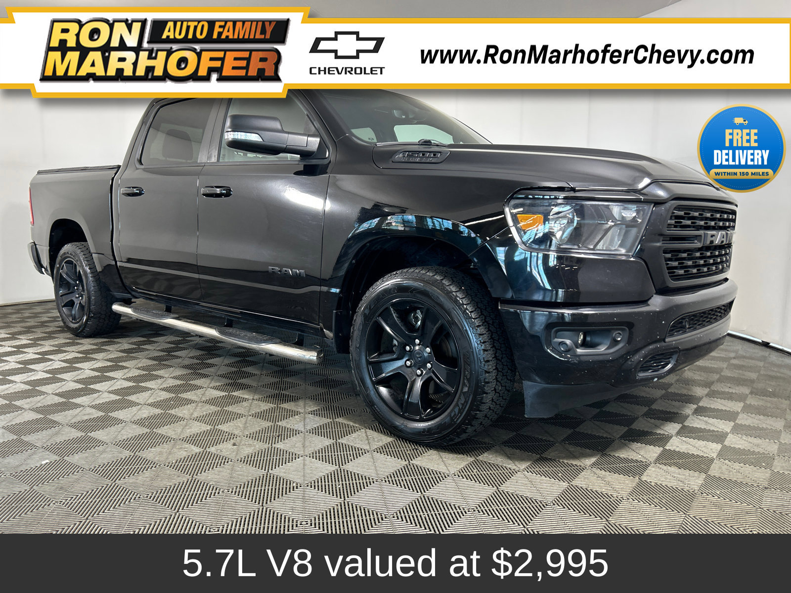 2022 RAM 1500 Pickup Big Horn/Lone Star