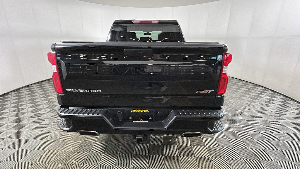 Used 2021 Chevrolet Silverado 1500 RST Truck Crew Cab