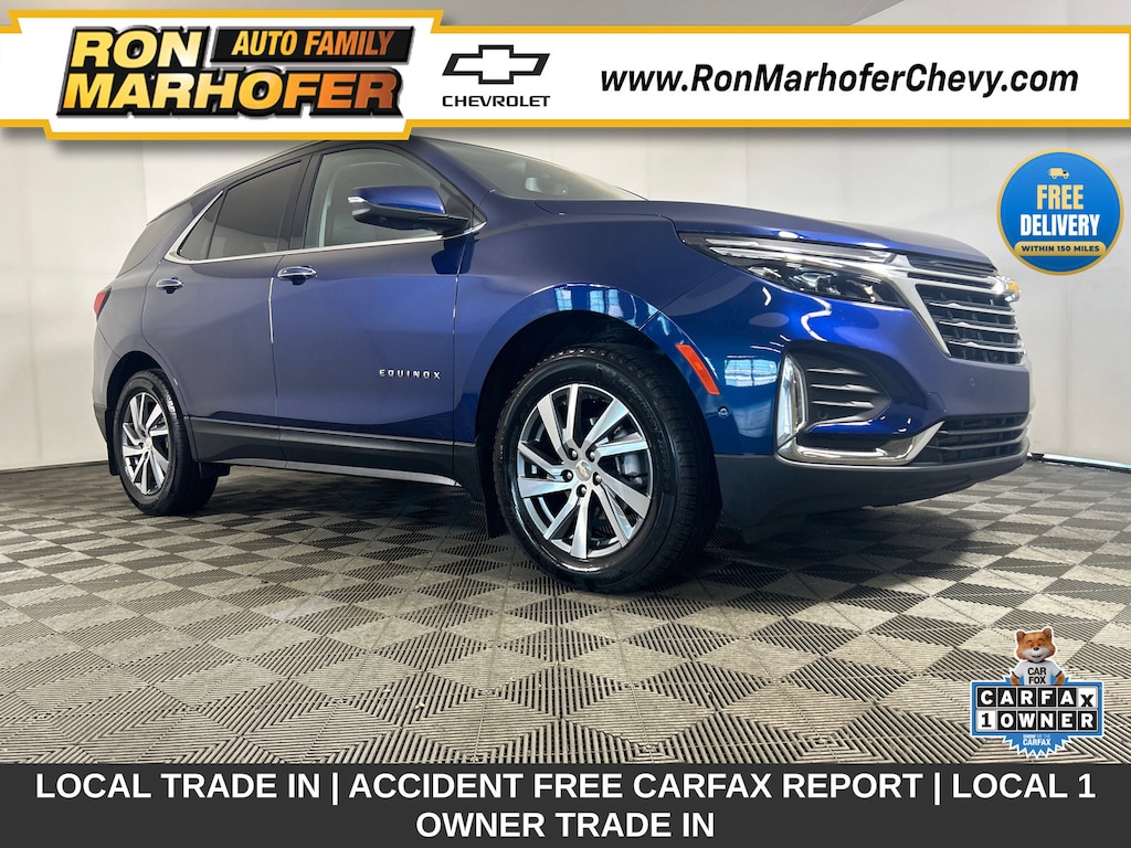Used 2022 Chevrolet Equinox Premier SUV
