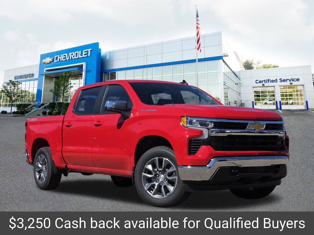 New 2026 Chevrolet Silverado 1500 LT (2FL) Truck