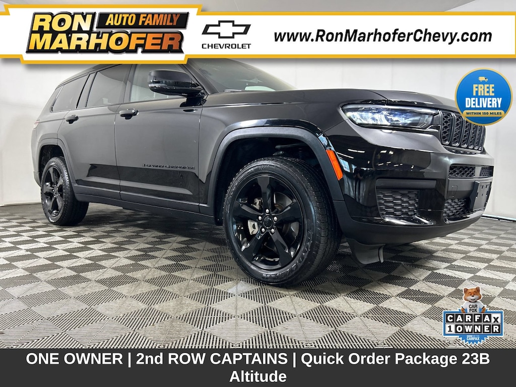 Used 2023 Jeep Grand Cherokee L Altitude SUV