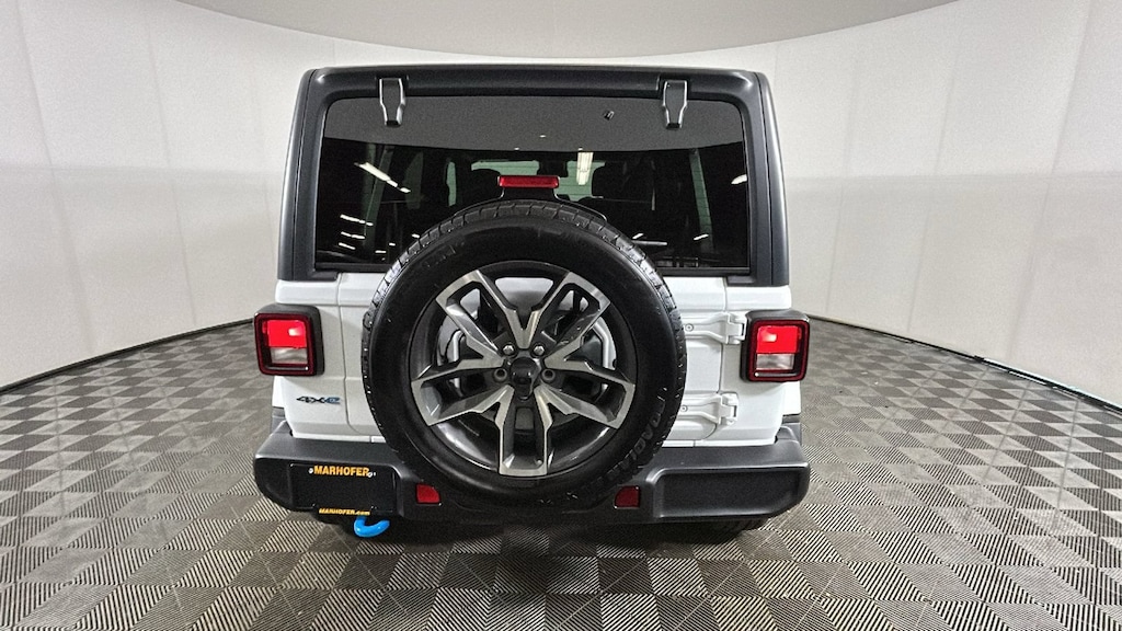 Used 2024 Jeep Wrangler 4xe Sport S SUV