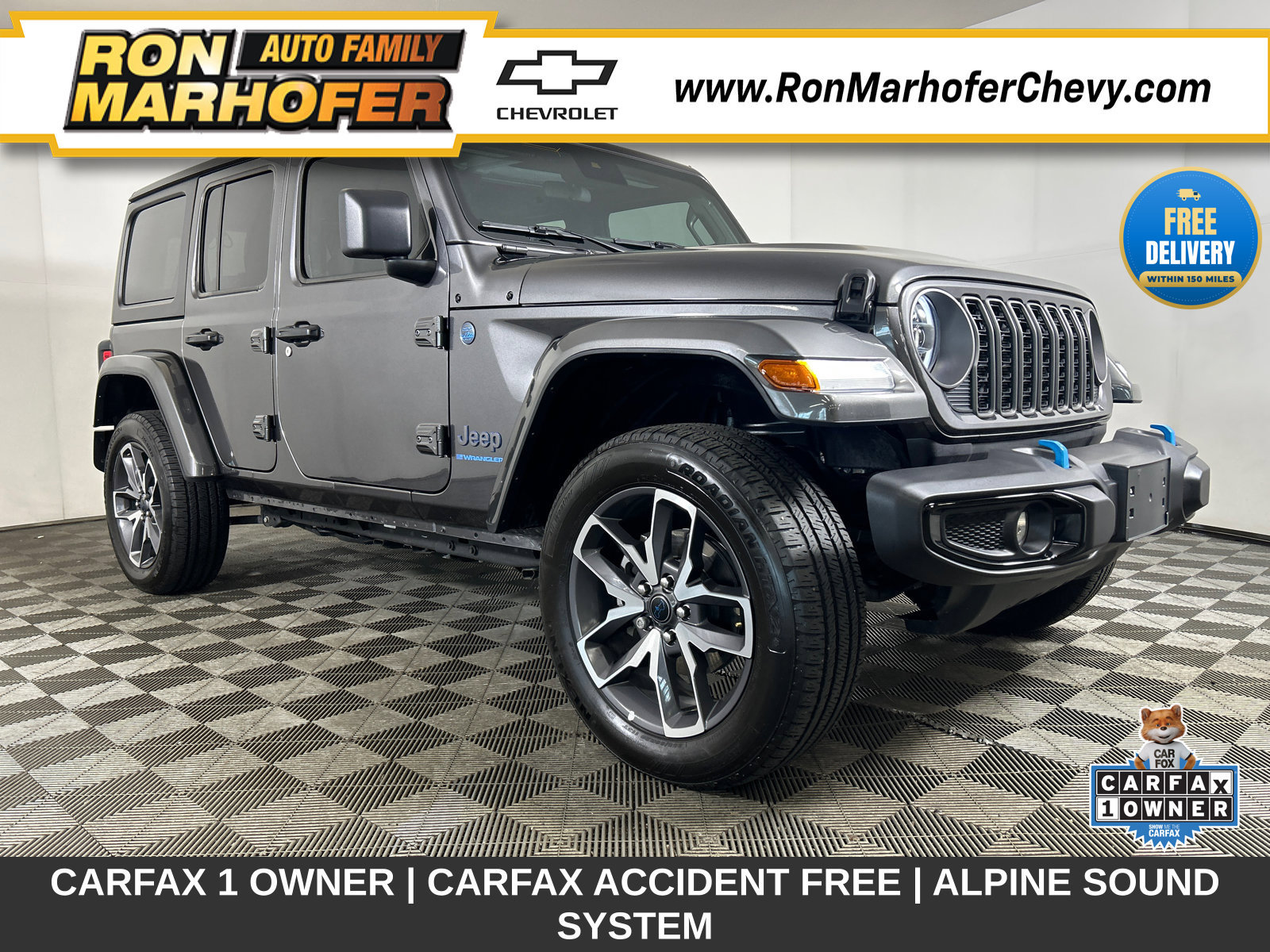 Used 2024 Jeep Wrangler 4xe Sport S SUV