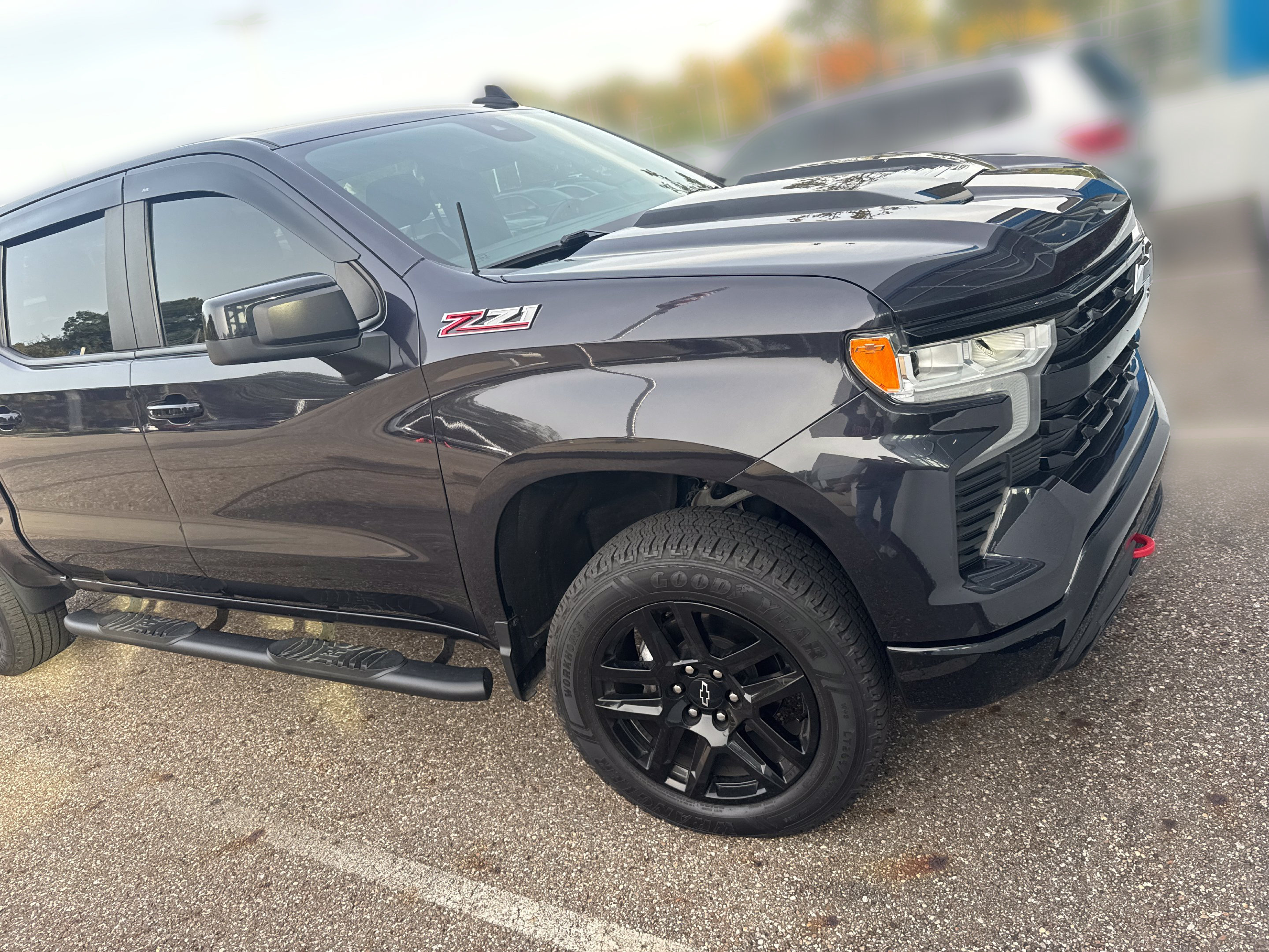 Used 2022 Chevrolet Silverado 1500 LT Trail Boss Truck Crew Cab