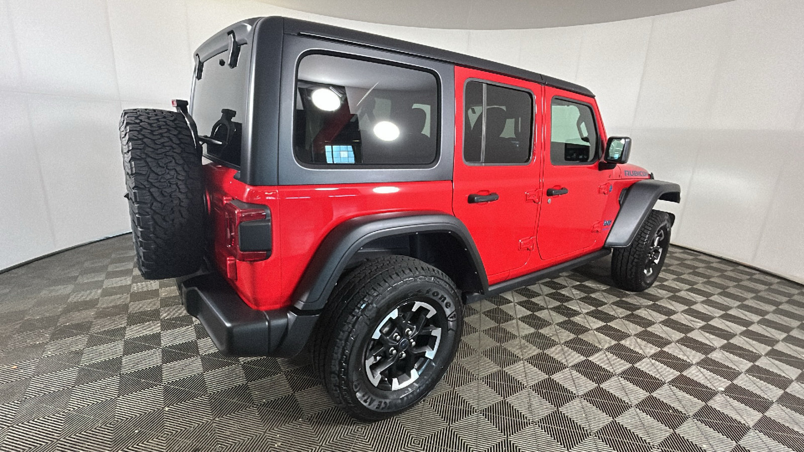 Used 2024 Jeep Wrangler 4xe Rubicon SUV