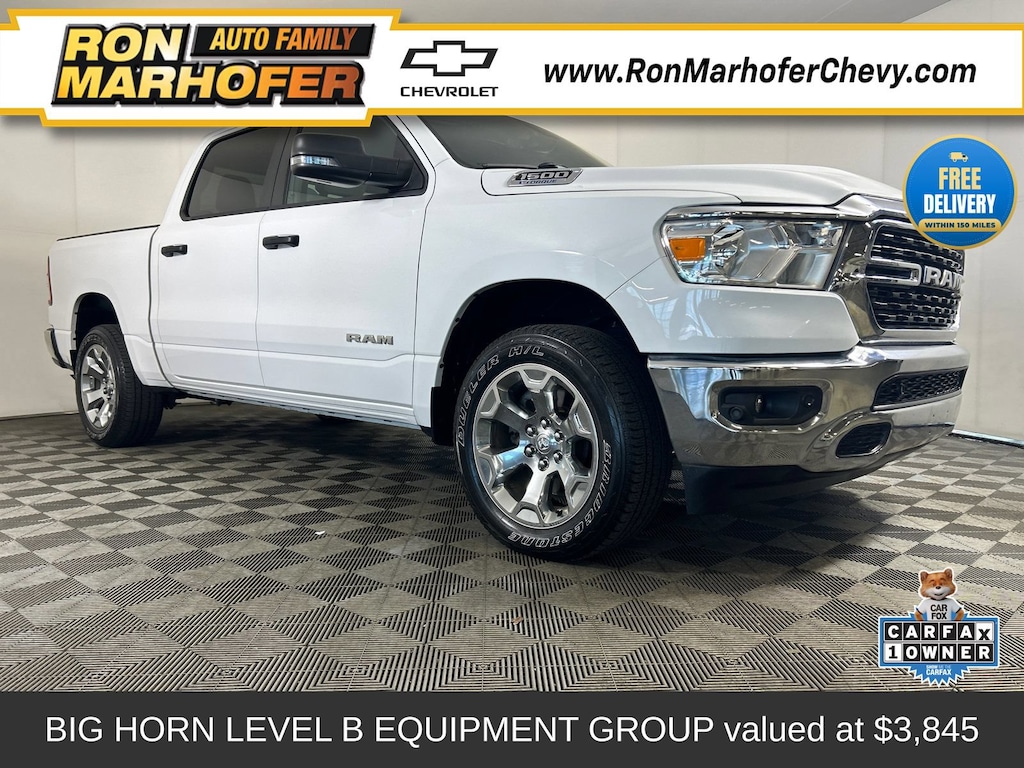 Used 2023 Ram 1500 Big Horn Truck Crew Cab