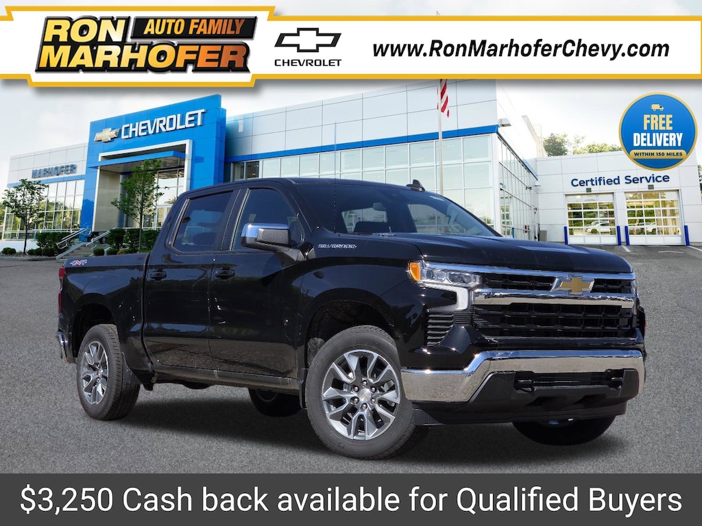 New 2026 Chevrolet Silverado 1500 LT (2FL) Truck