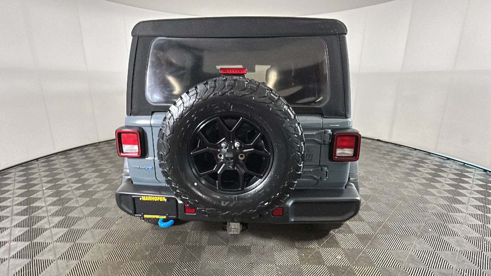 Used 2024 Jeep Wrangler 4xe Willys SUV