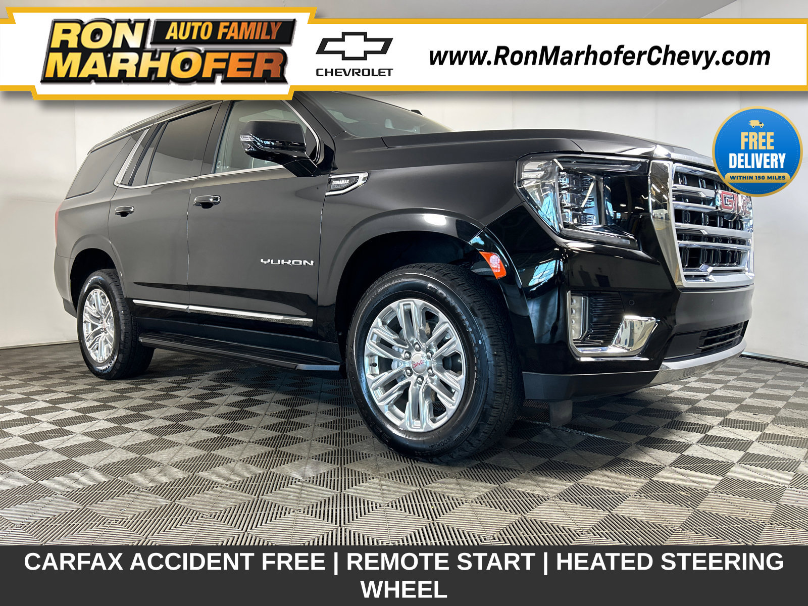 Used 2024 GMC Yukon SLT SUV