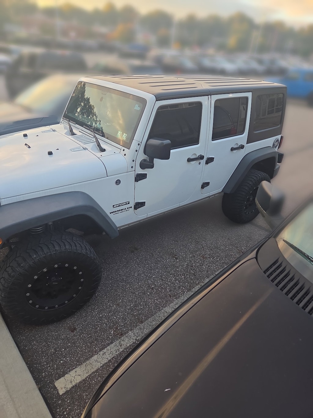 Used 2017 Jeep Wrangler Unlimited Sport SUV