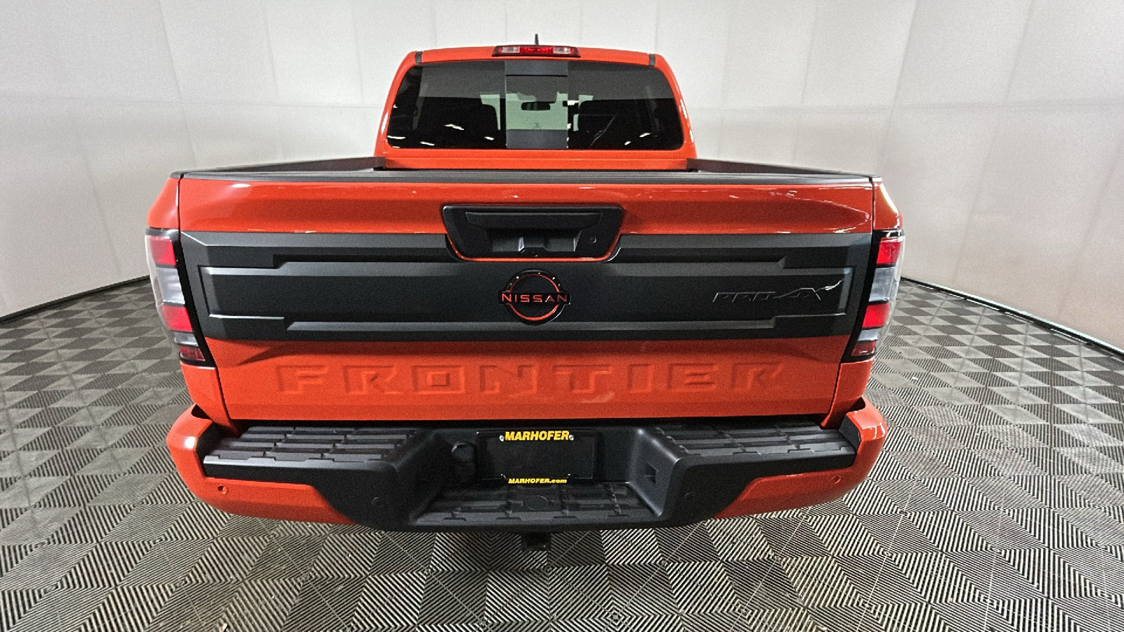 Used 2025 Nissan Frontier PRO-4X Truck Crew Cab