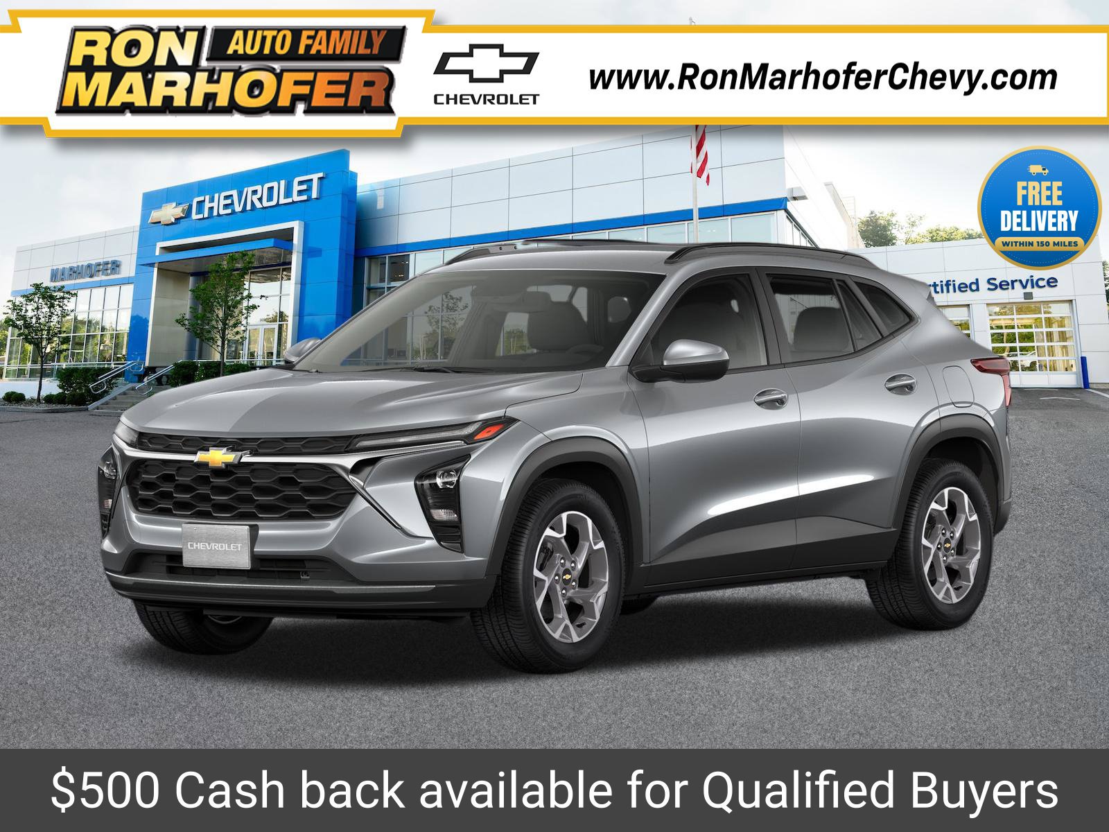 New 2026 Chevrolet Trax LT SUV
