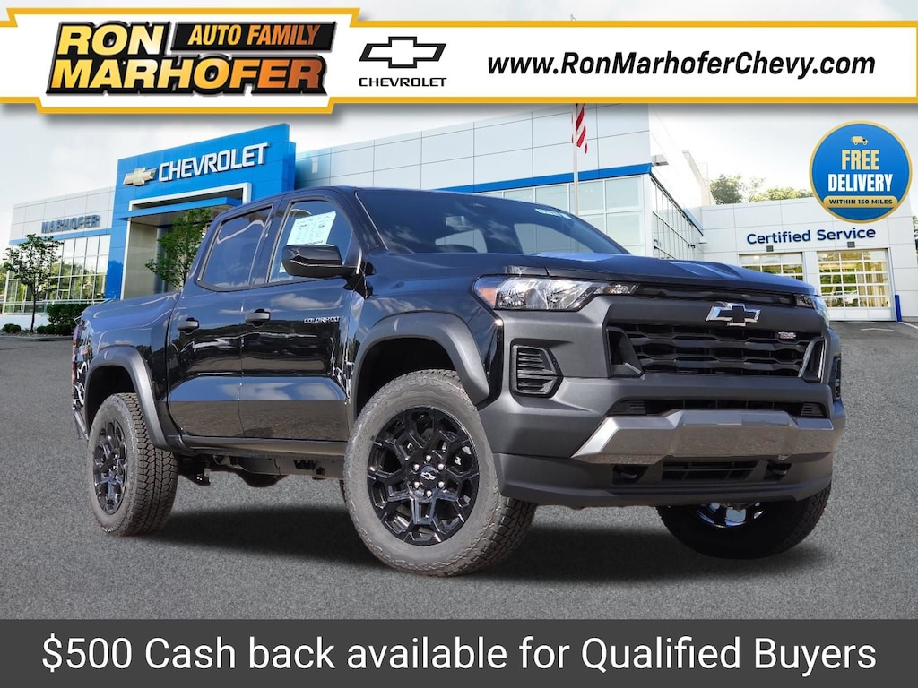 New 2026 Chevrolet Colorado Trail Boss Truck