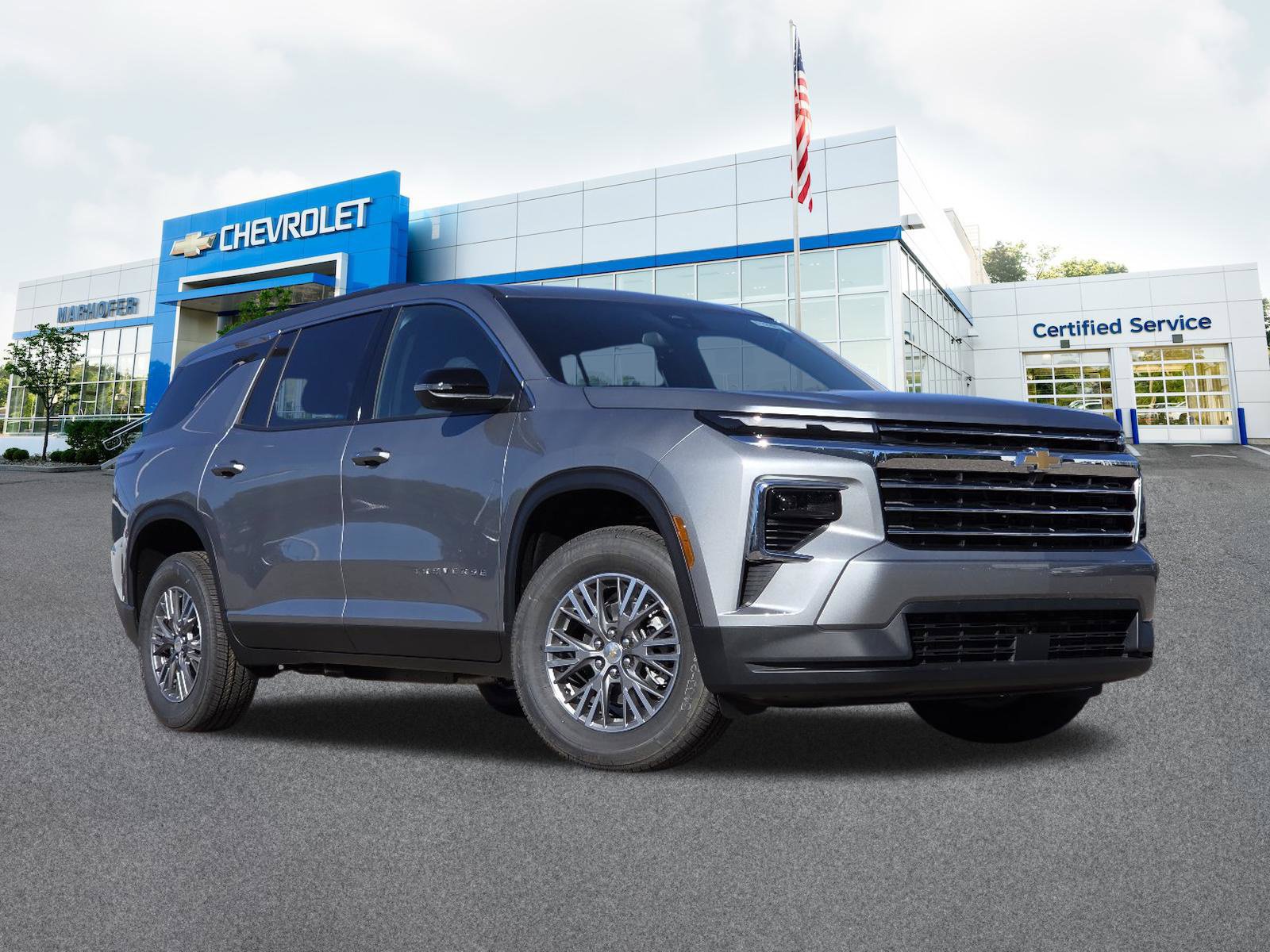New 2027 Chevrolet Traverse LT SUV