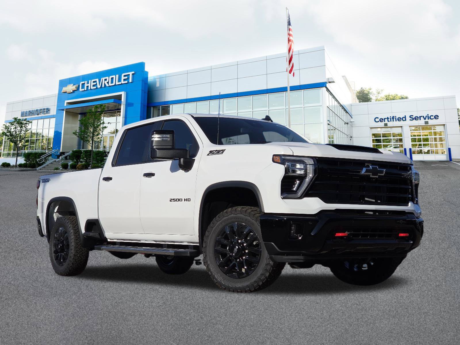 New 2026 Chevrolet Silverado 2500 HD LT Truck