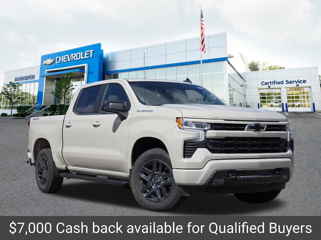 New 2026 Chevrolet Silverado 1500 RST Truck