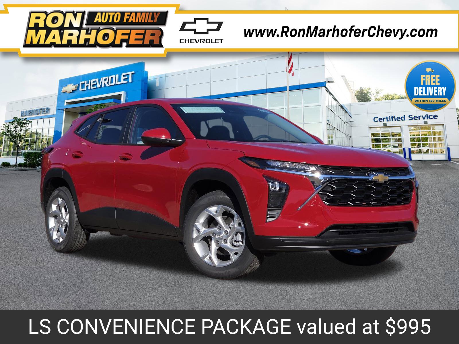 2026 Chevrolet Trax LS
