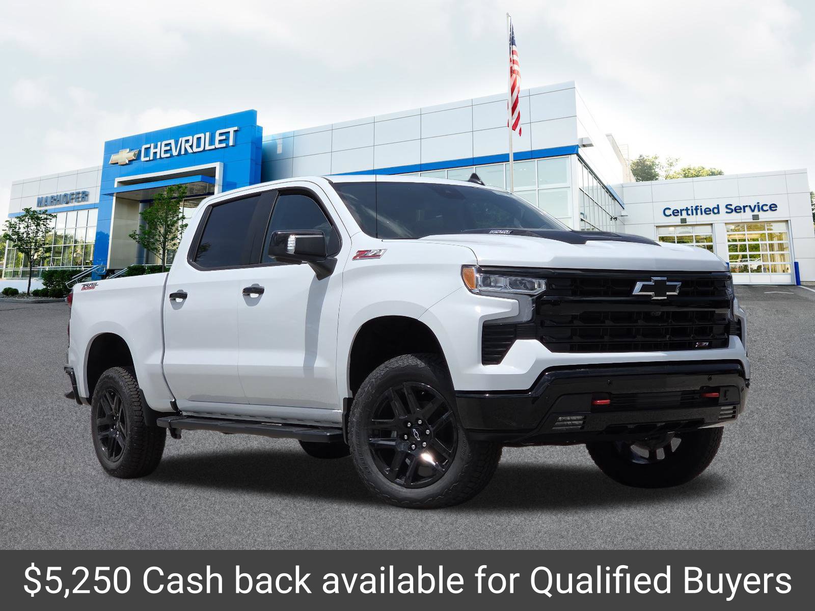 New 2026 Chevrolet Silverado 1500 LT Trail Boss Truck