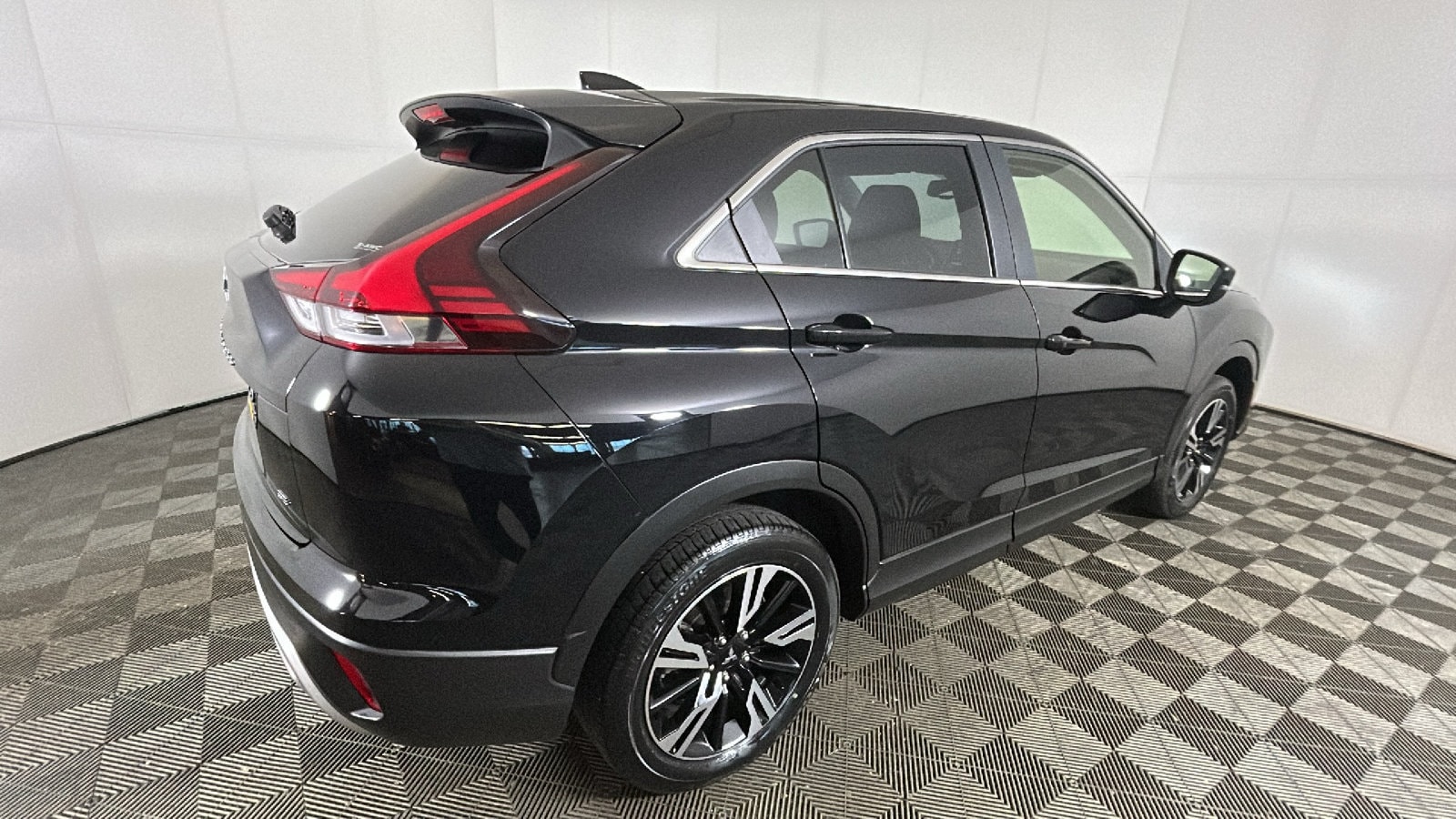 Used 2026 Mitsubishi Eclipse Cross Black Edition with VIN JA4ATWAA6TZ004019 for sale in Stow, OH