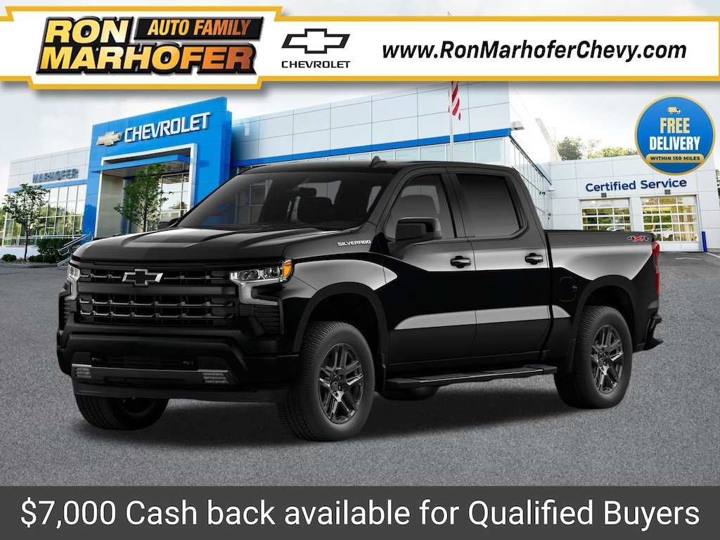 New 2026 Chevrolet Silverado 1500 RST Truck