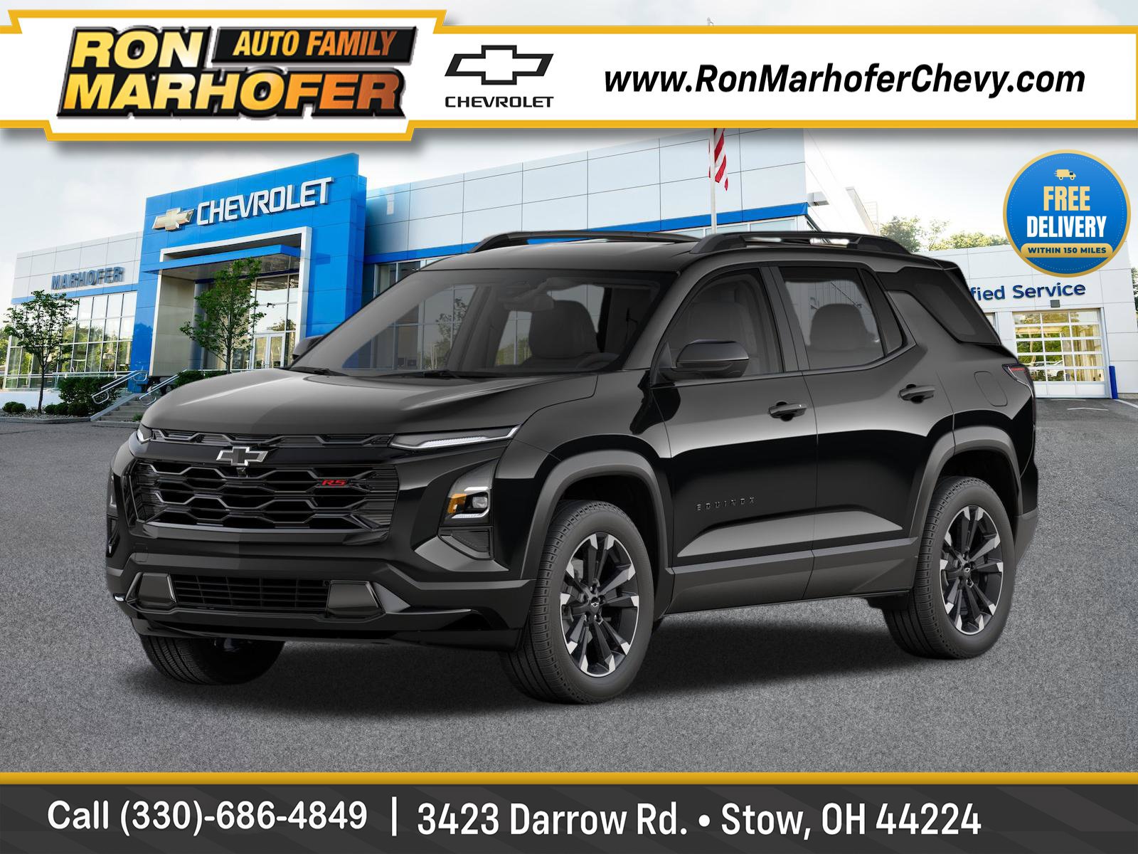 New 2027 Chevrolet Equinox RS SUV