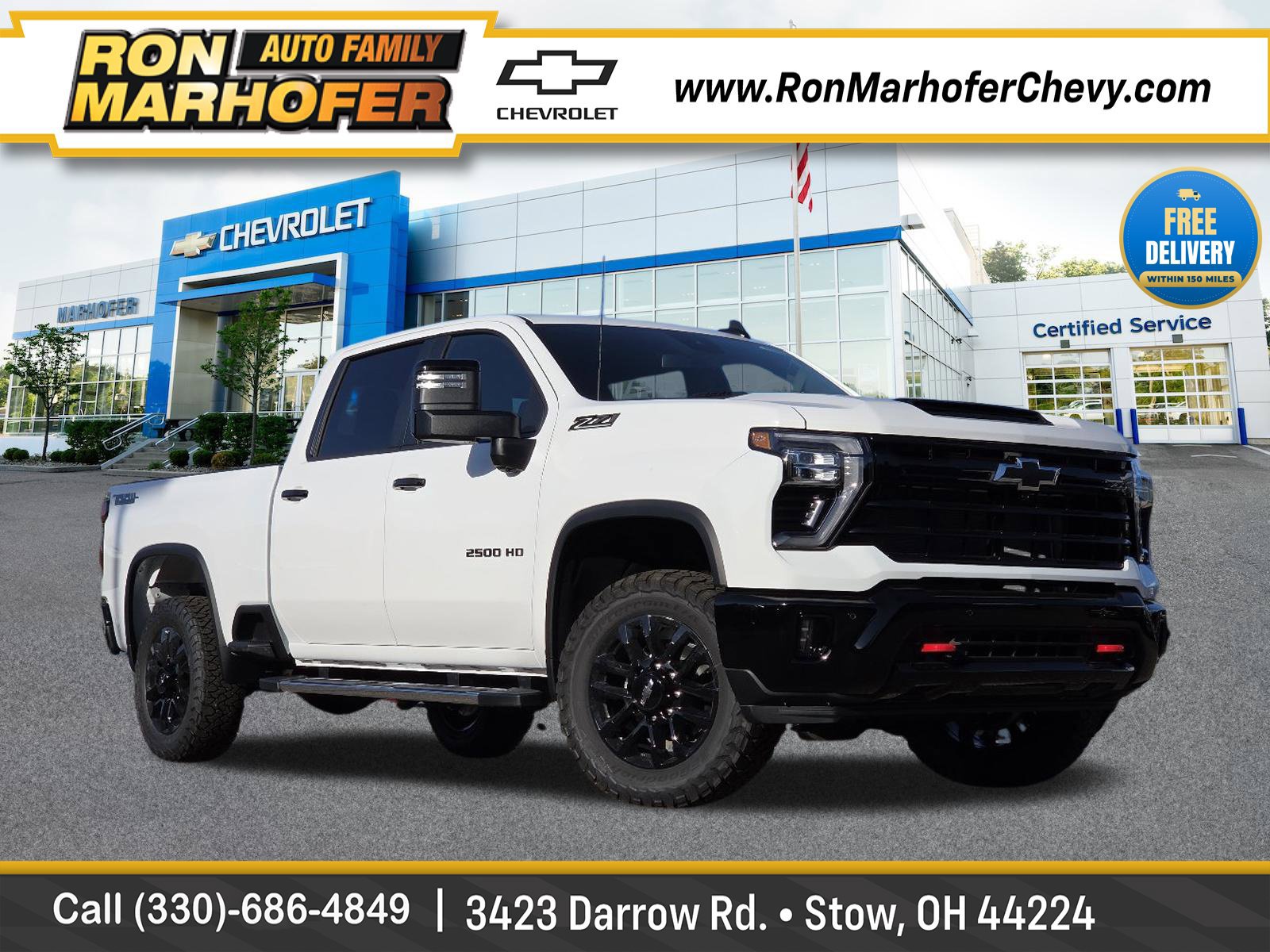 New 2026 Chevrolet Silverado 2500 HD LT Truck