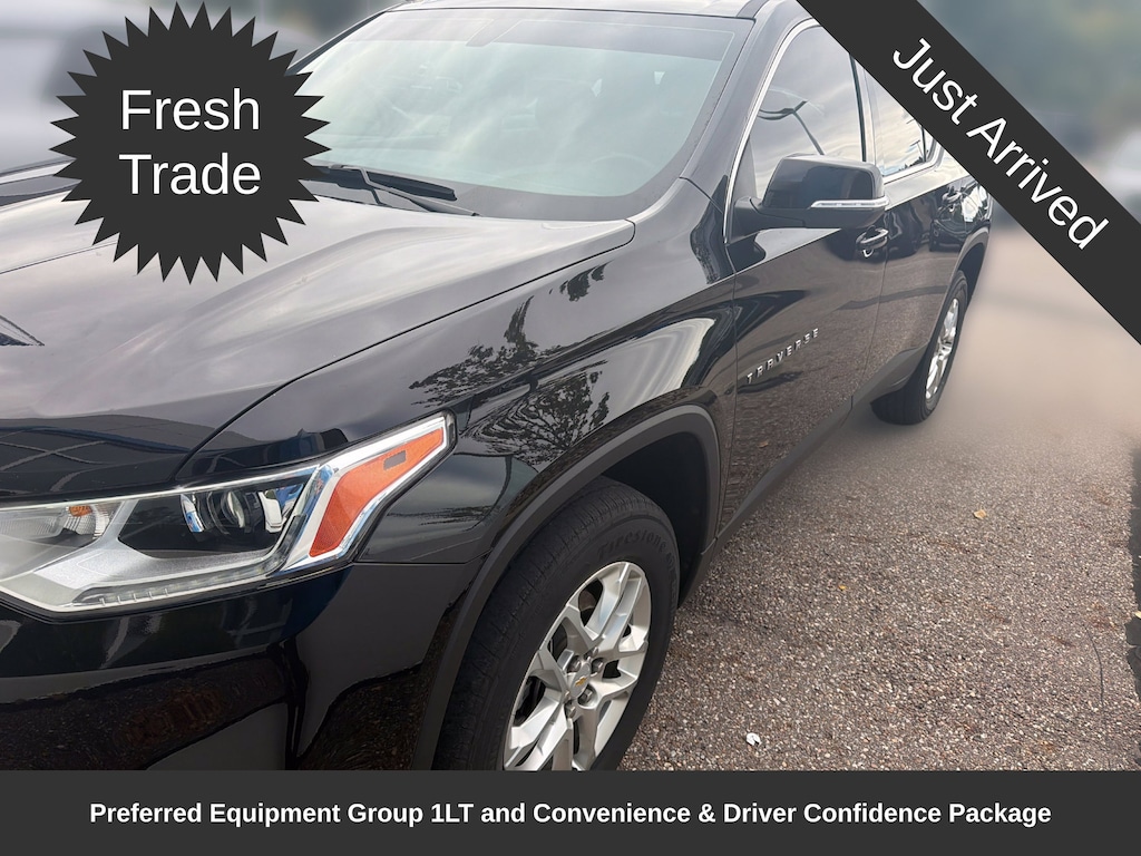 Used 2021 Chevrolet Traverse LT Cloth SUV