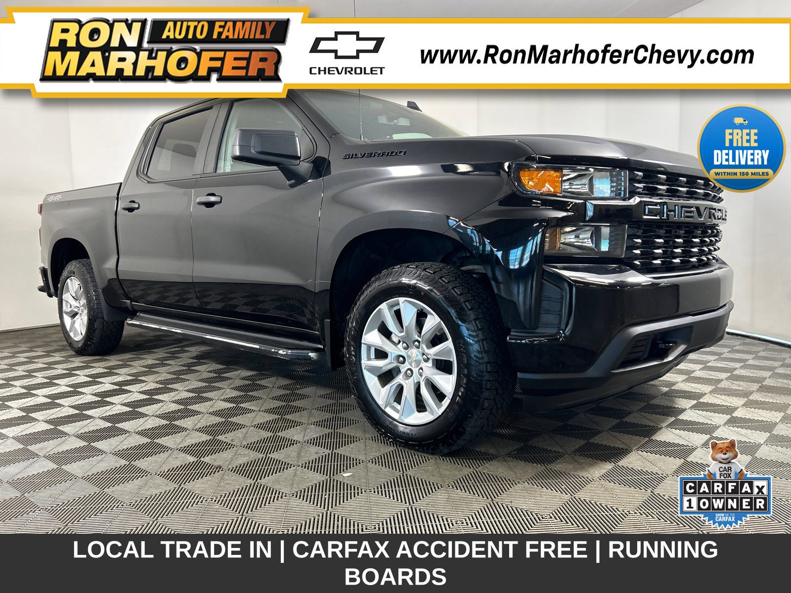 2021 Chevrolet Silverado 1500