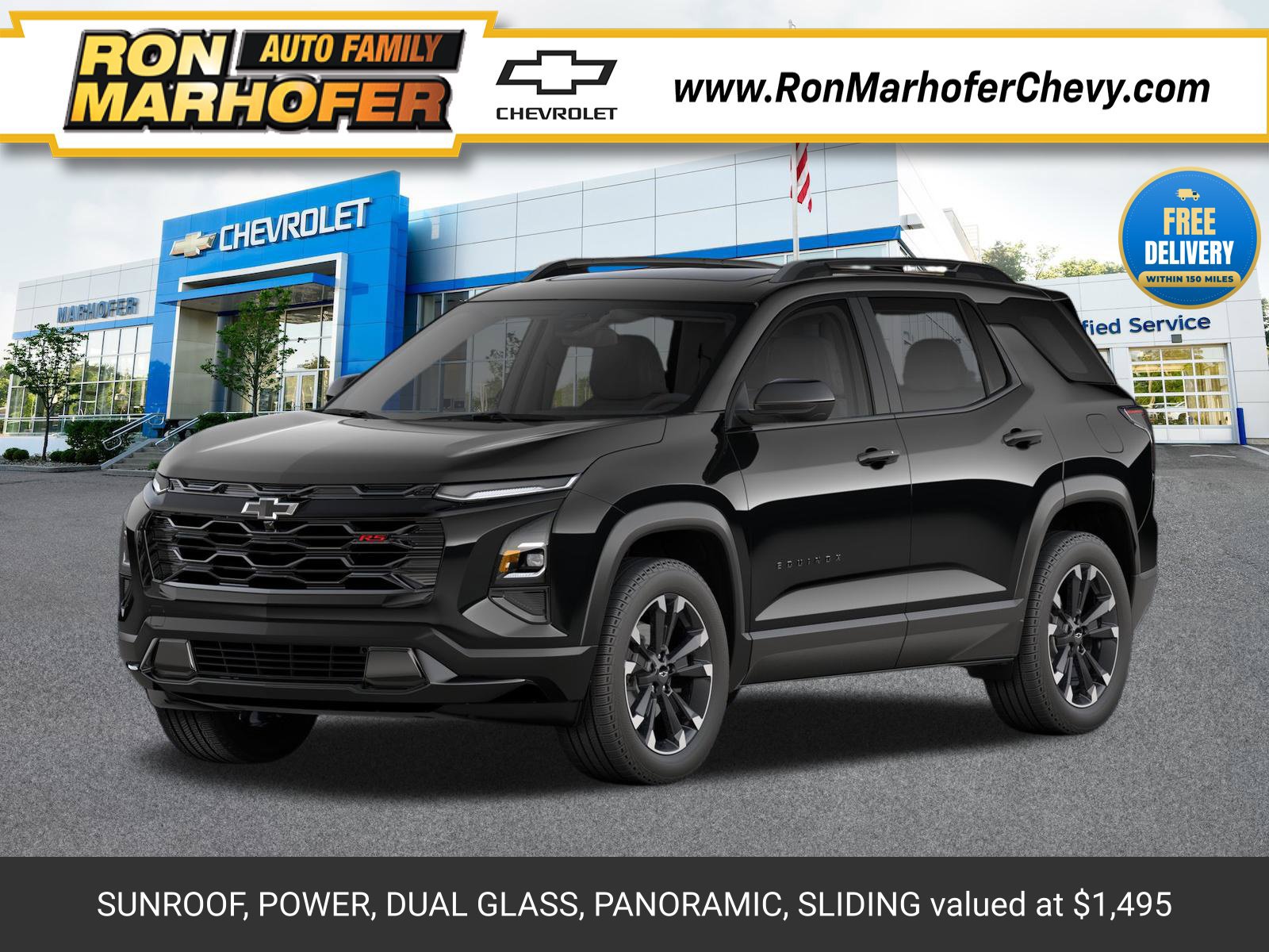 New 2027 Chevrolet Equinox RS SUV