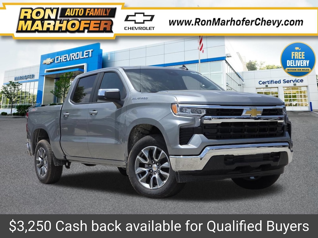 New 2026 Chevrolet Silverado 1500 LT (2FL) Truck