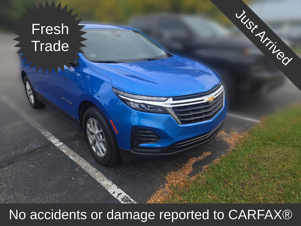 Used 2024 Chevrolet Equinox LS SUV