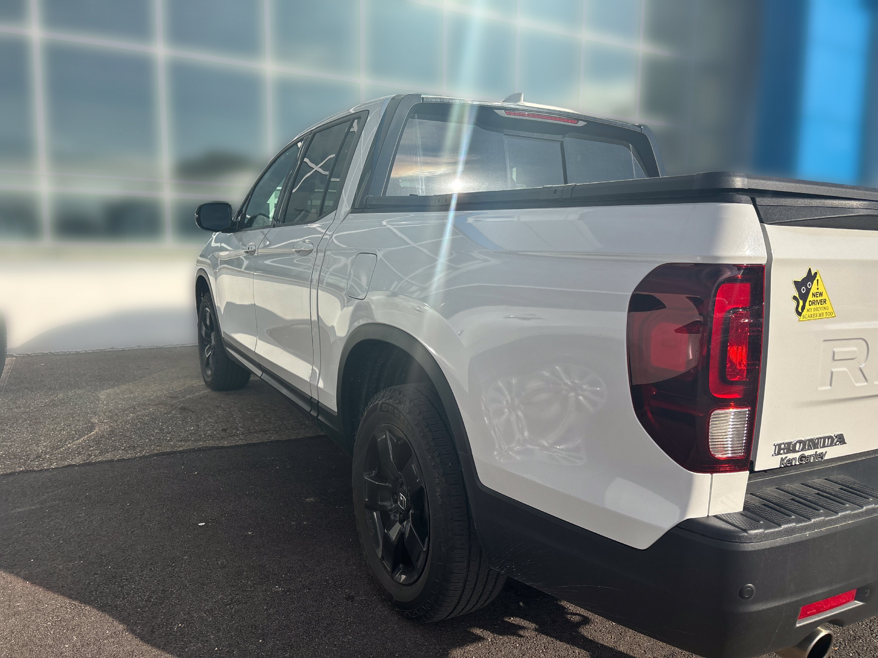 Used 2025 Honda Ridgeline Black Edition Truck Crew Cab