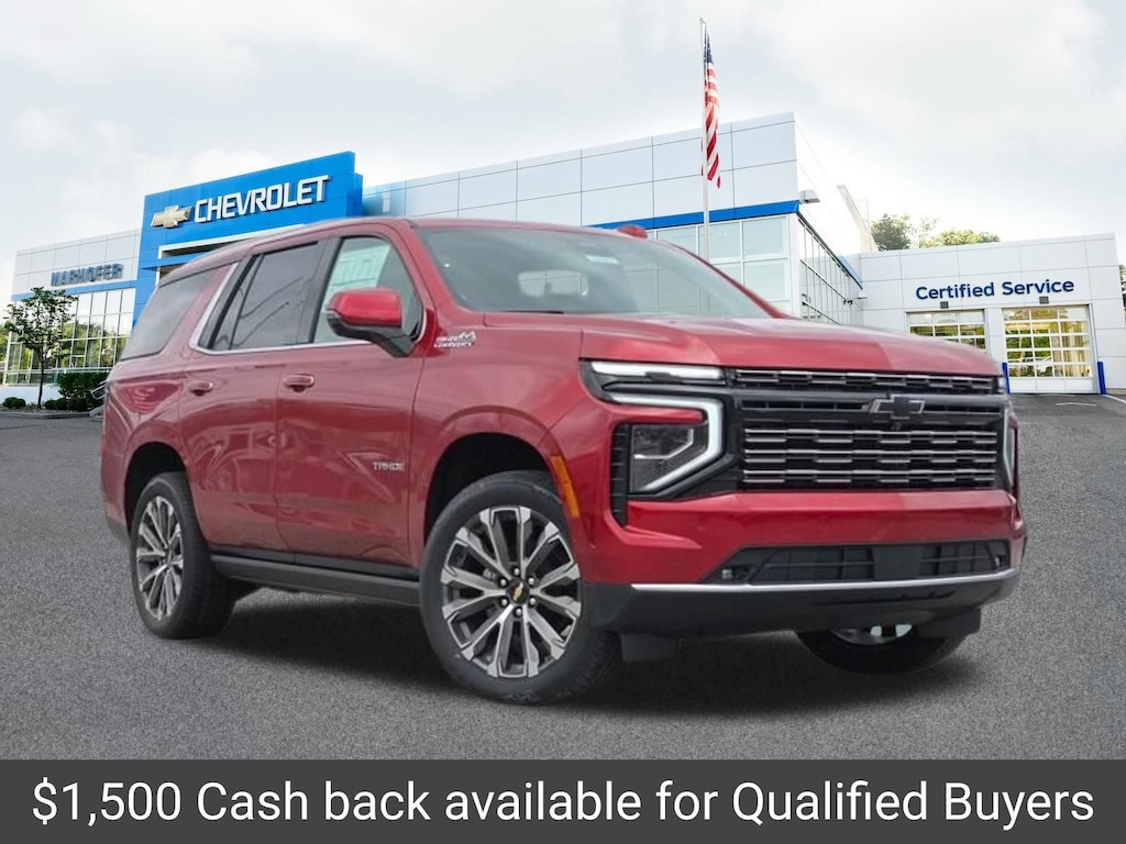 New 2026 Chevrolet Tahoe High Country SUV