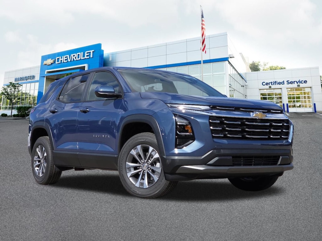 New 2027 Chevrolet Equinox LT SUV