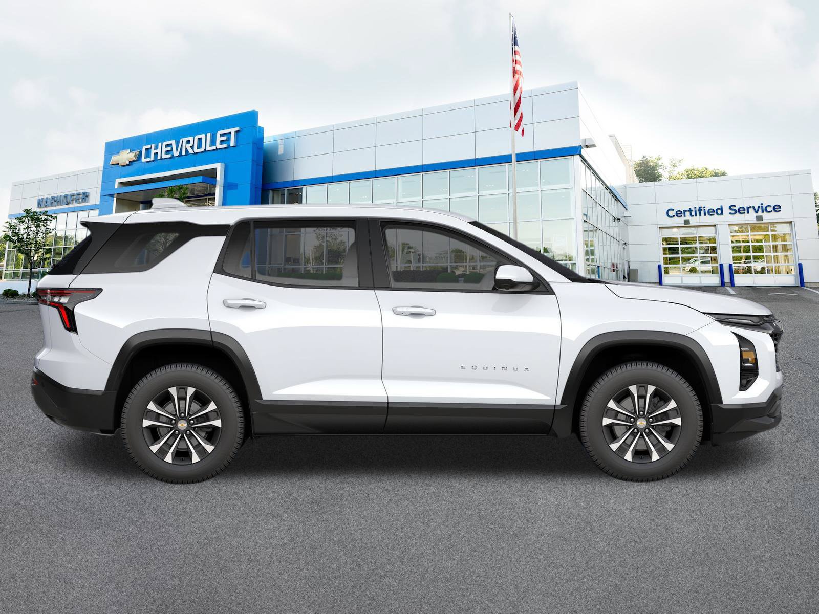 New 2027 Chevrolet Equinox LT SUV