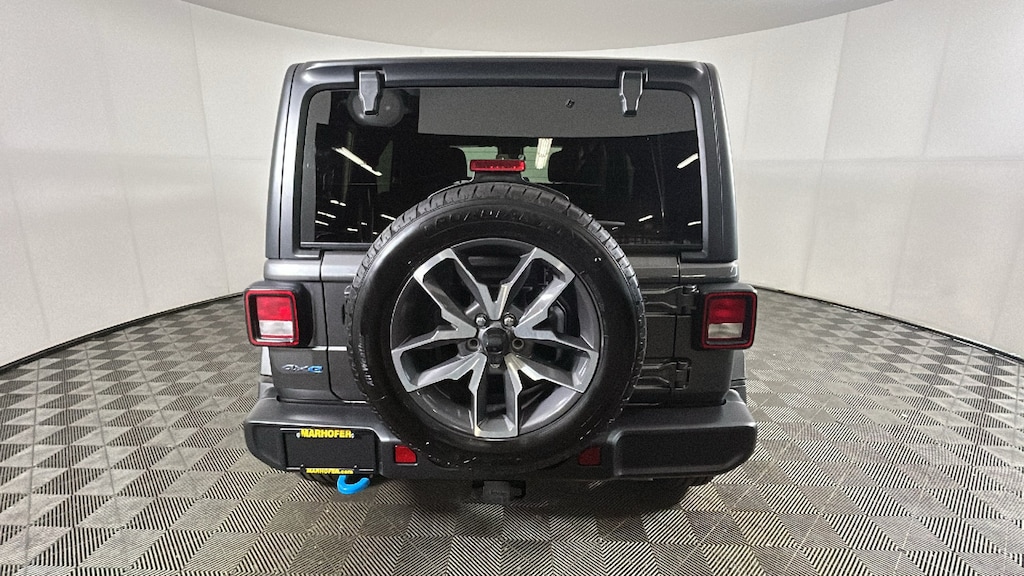 Used 2024 Jeep Wrangler 4xe Sport S SUV