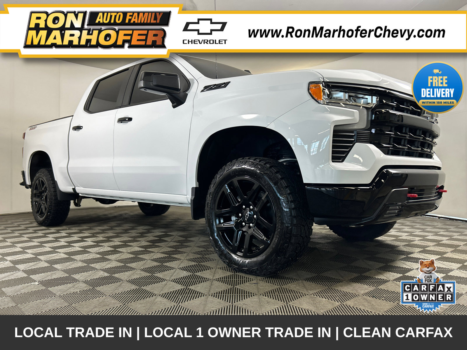 2026 Chevrolet Silverado 1500 LT Trail Boss Truck Crew Cab