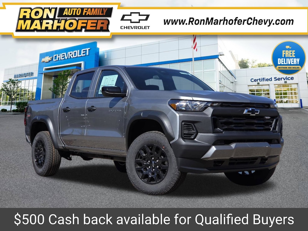 New 2026 Chevrolet Colorado Trail Boss Truck