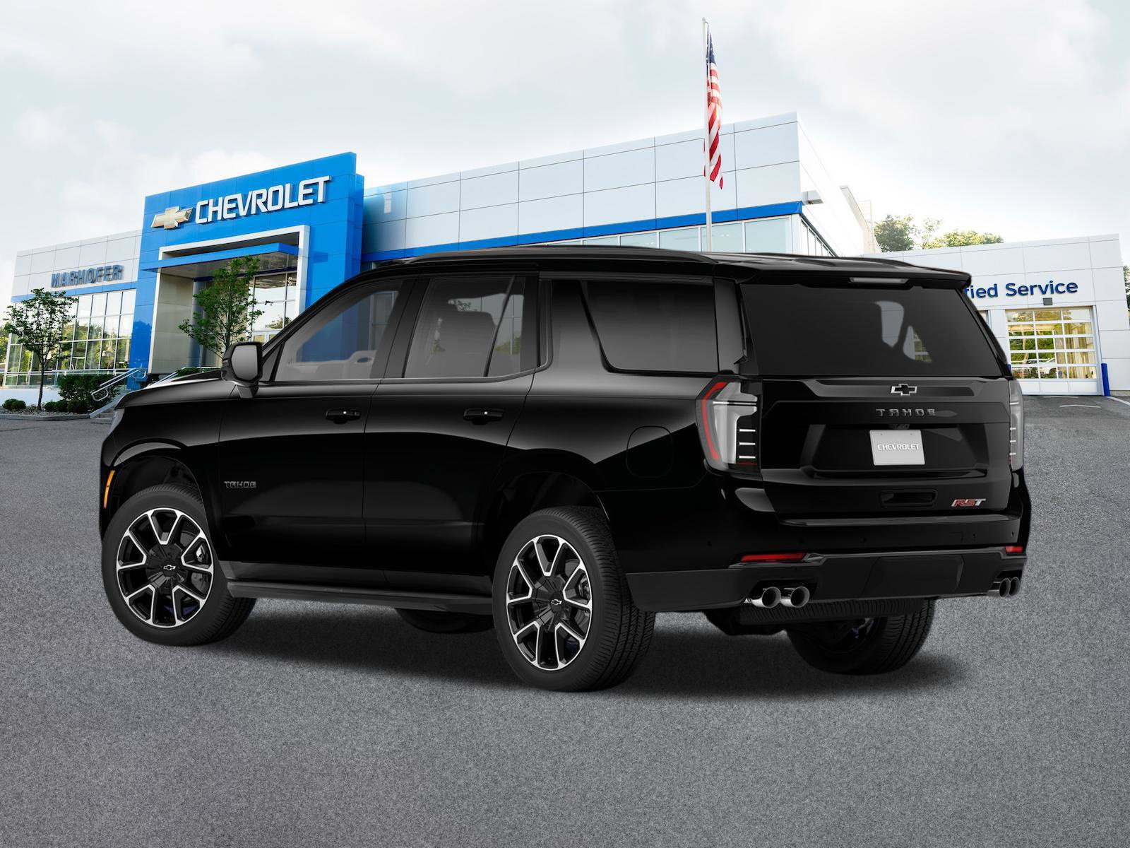 New 2027 Chevrolet Tahoe RST SUV