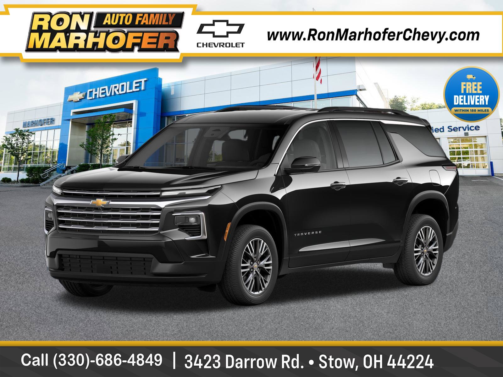 New 2027 Chevrolet Traverse LT SUV