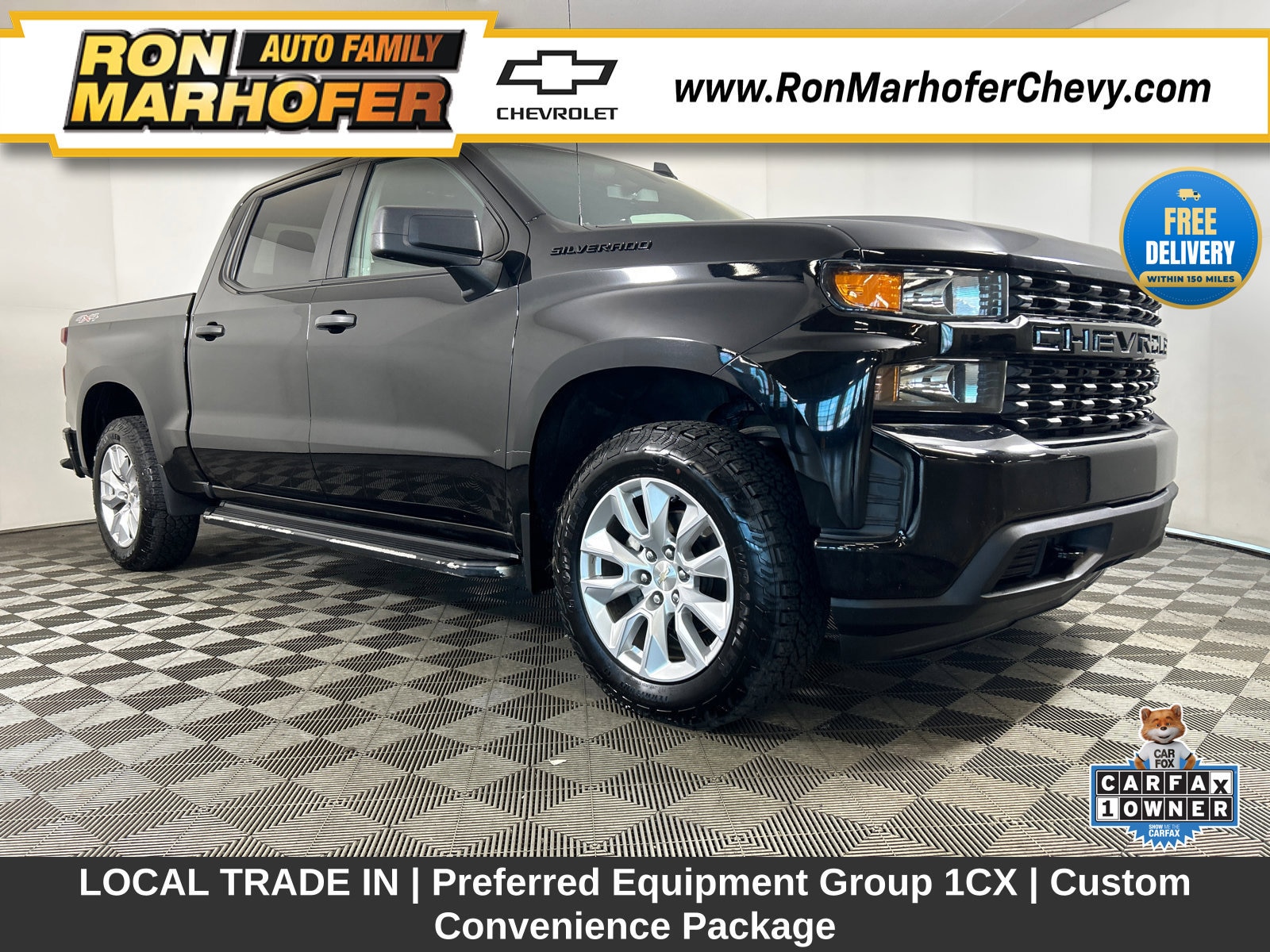 2021 Chevrolet Silverado 1500