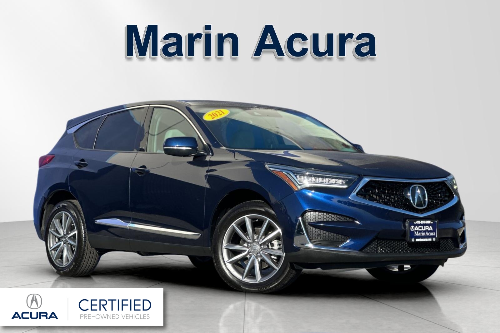 2021 Acura RDX Technology Package FWD w/Technology Package